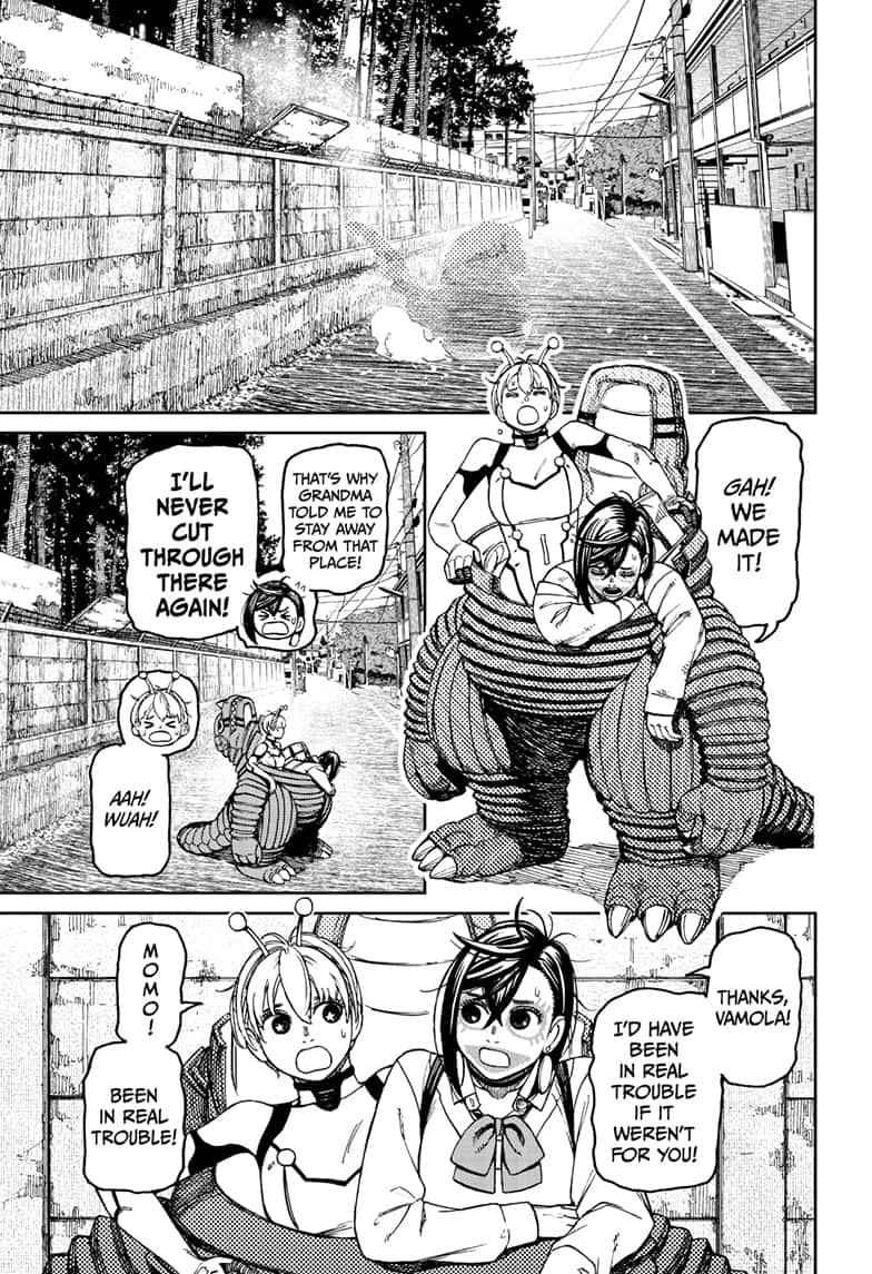 Read Dandadan (en) Manga Online