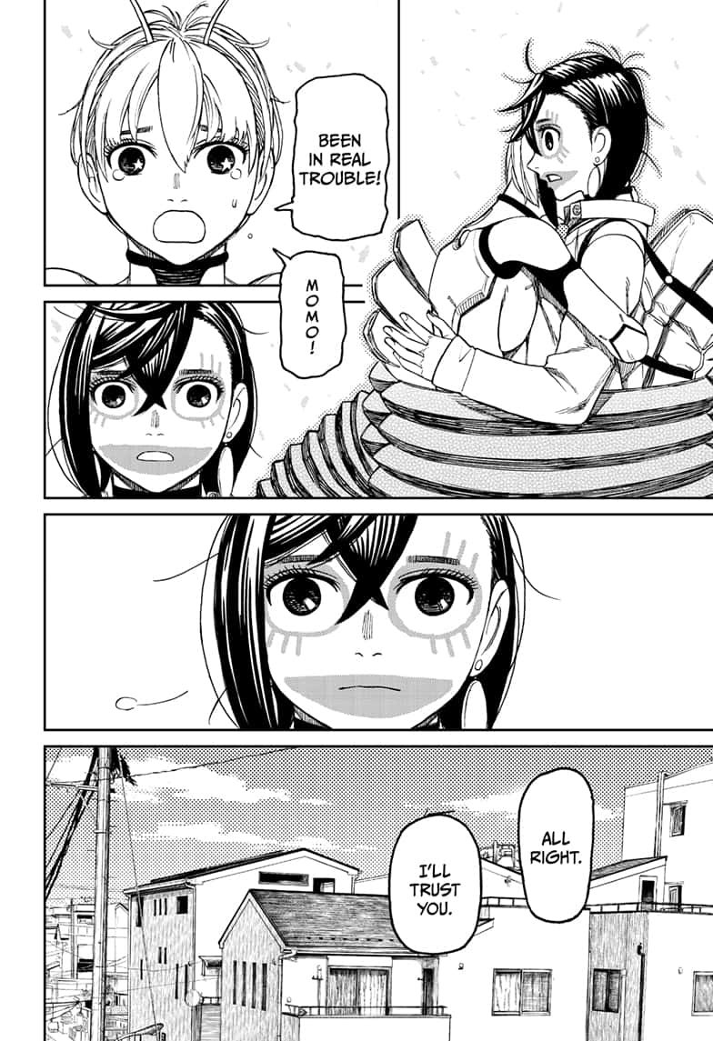 Read Dandadan (en) Manga Online