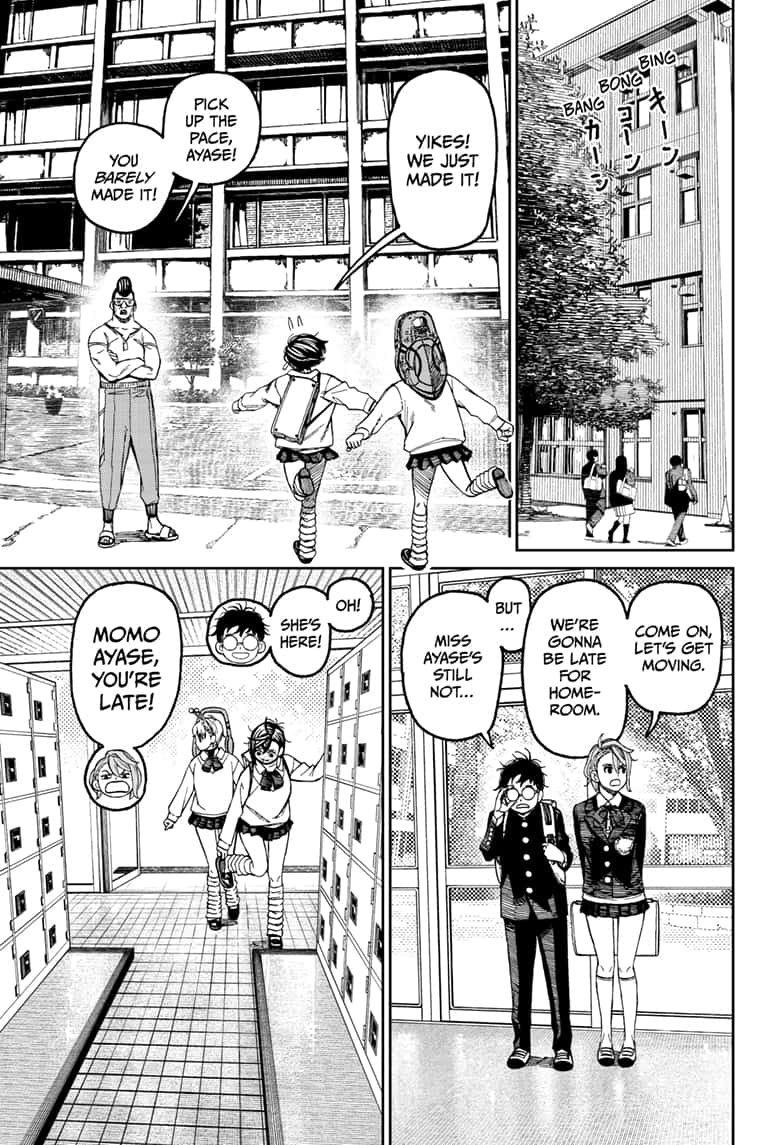 Read Dandadan (en) Manga Online