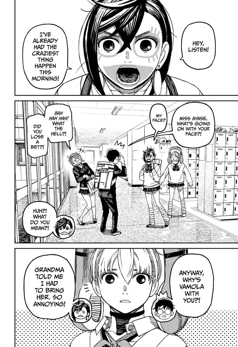 Read Dandadan (en) Manga Online