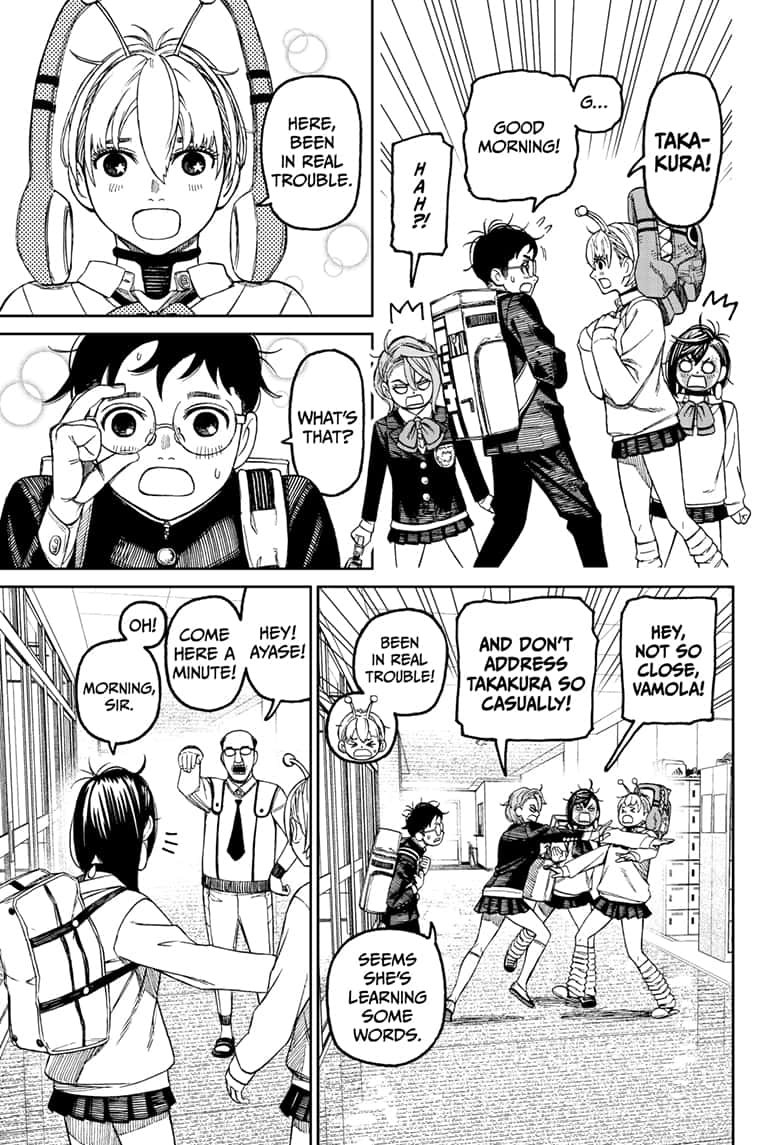 Read Dandadan (en) Manga Online