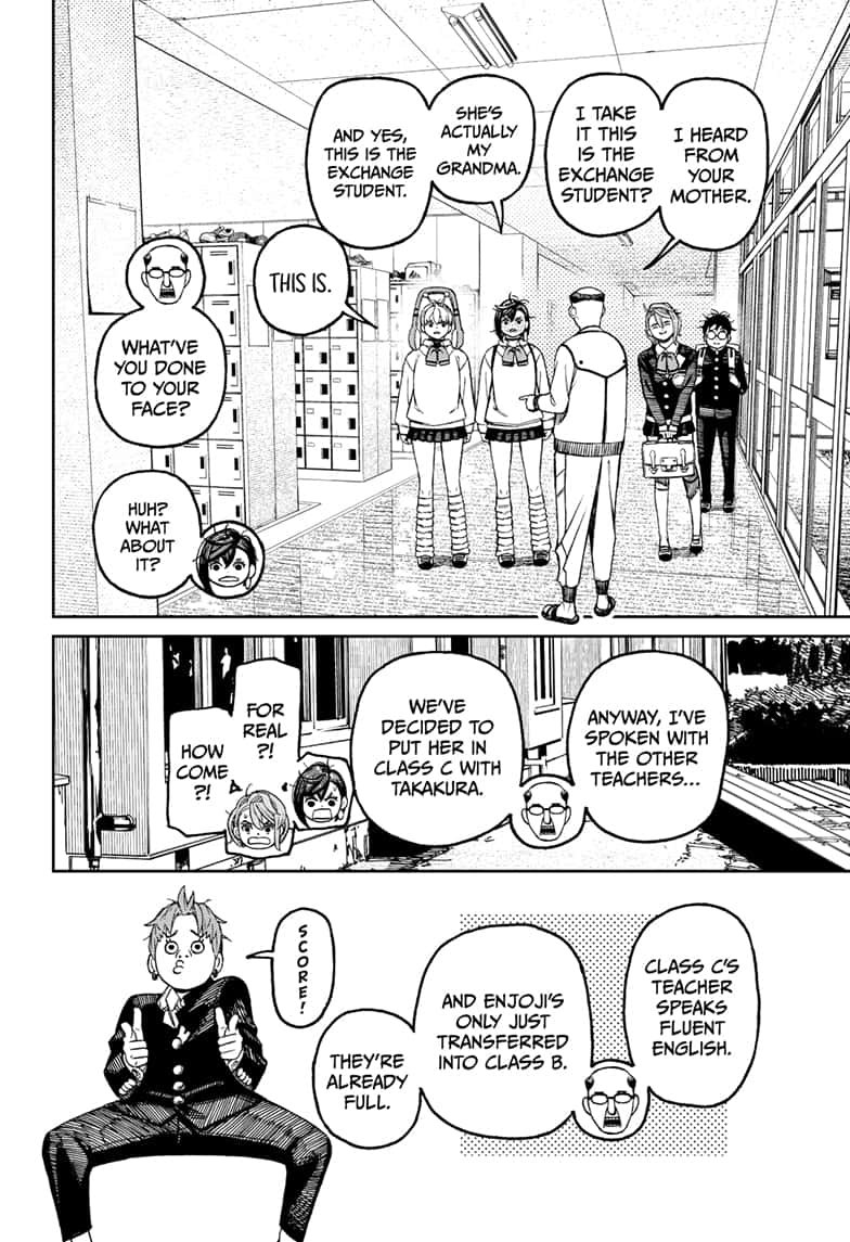 Read Dandadan (en) Manga Online