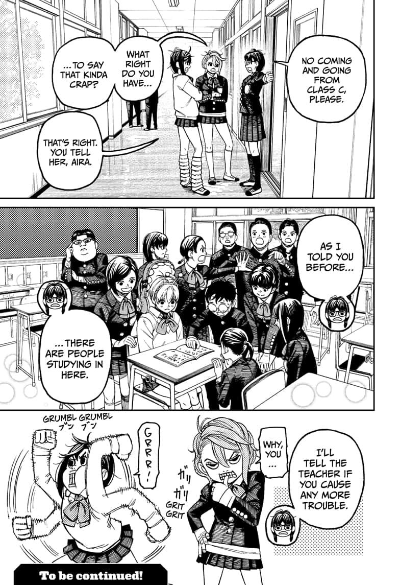 Read Dandadan (en) Manga Online