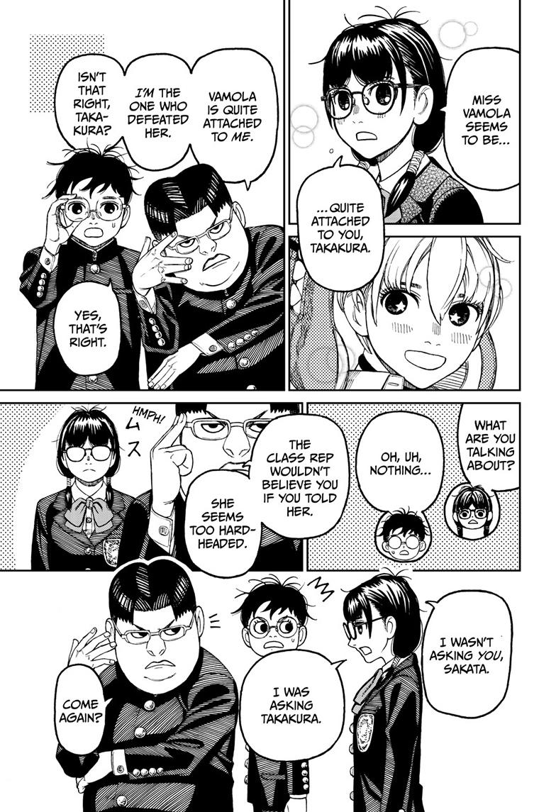 Read Dandadan (en) Manga Online