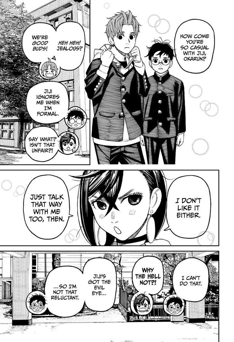 Read Dandadan (en) Manga Online