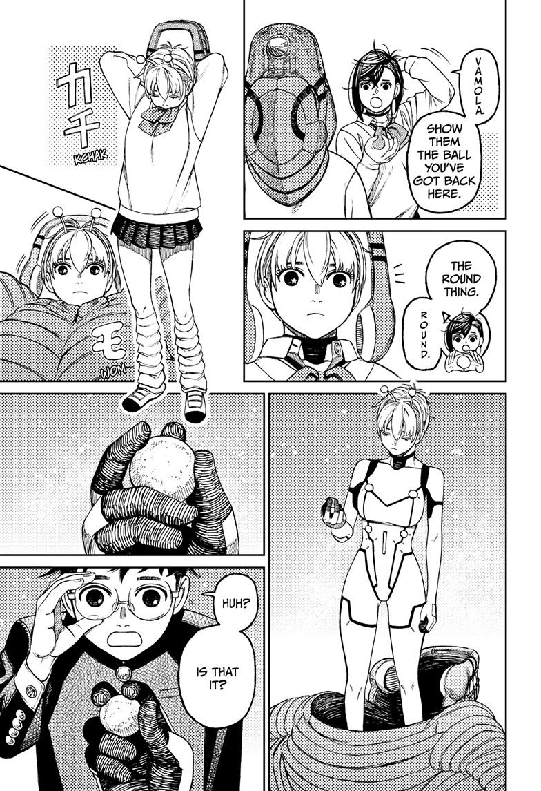 Read Dandadan (en) Manga Online