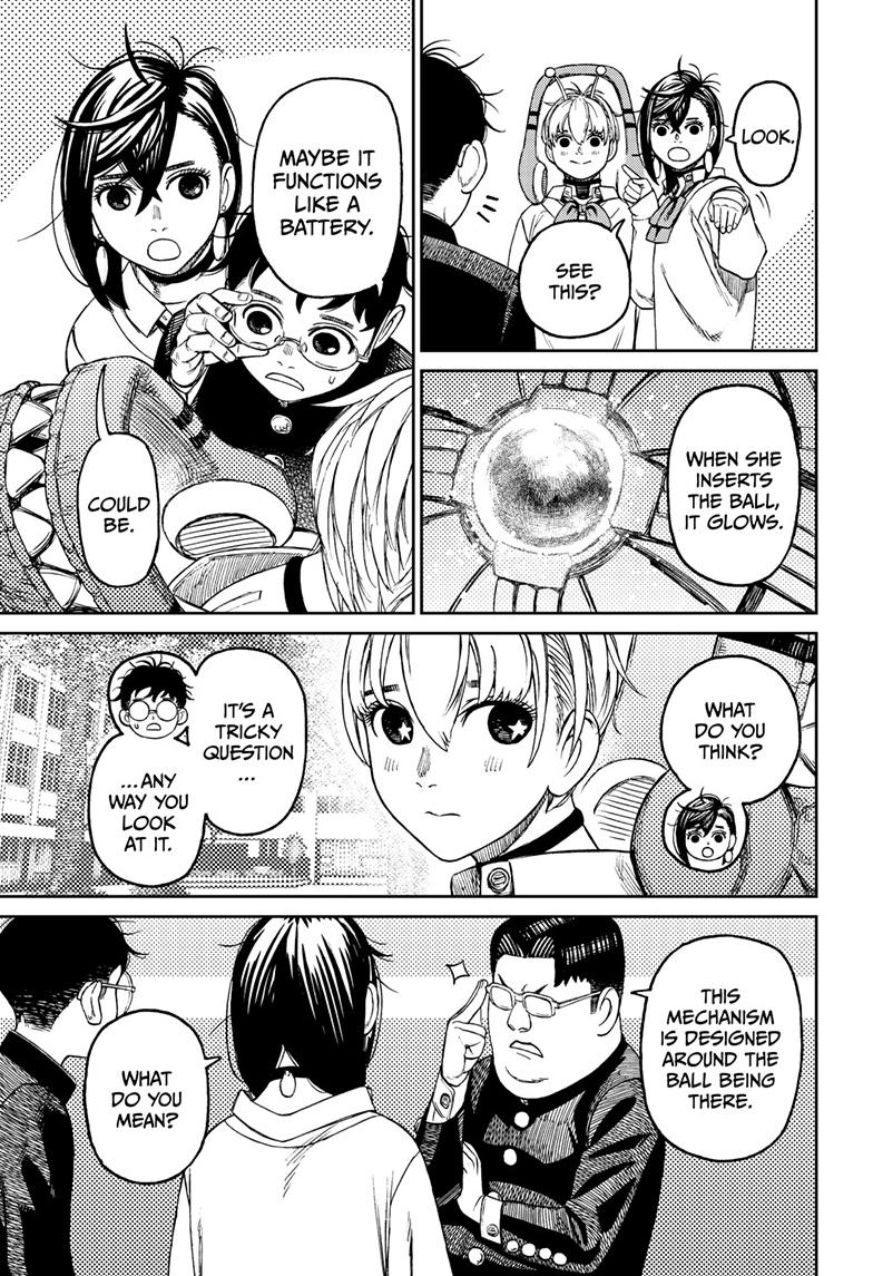 Read Dandadan (en) Manga Online