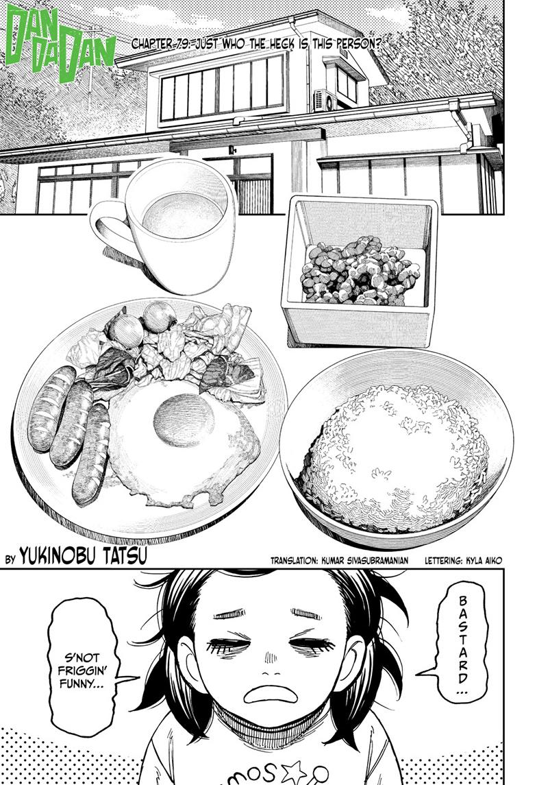 Read Dandadan (en) Manga Online