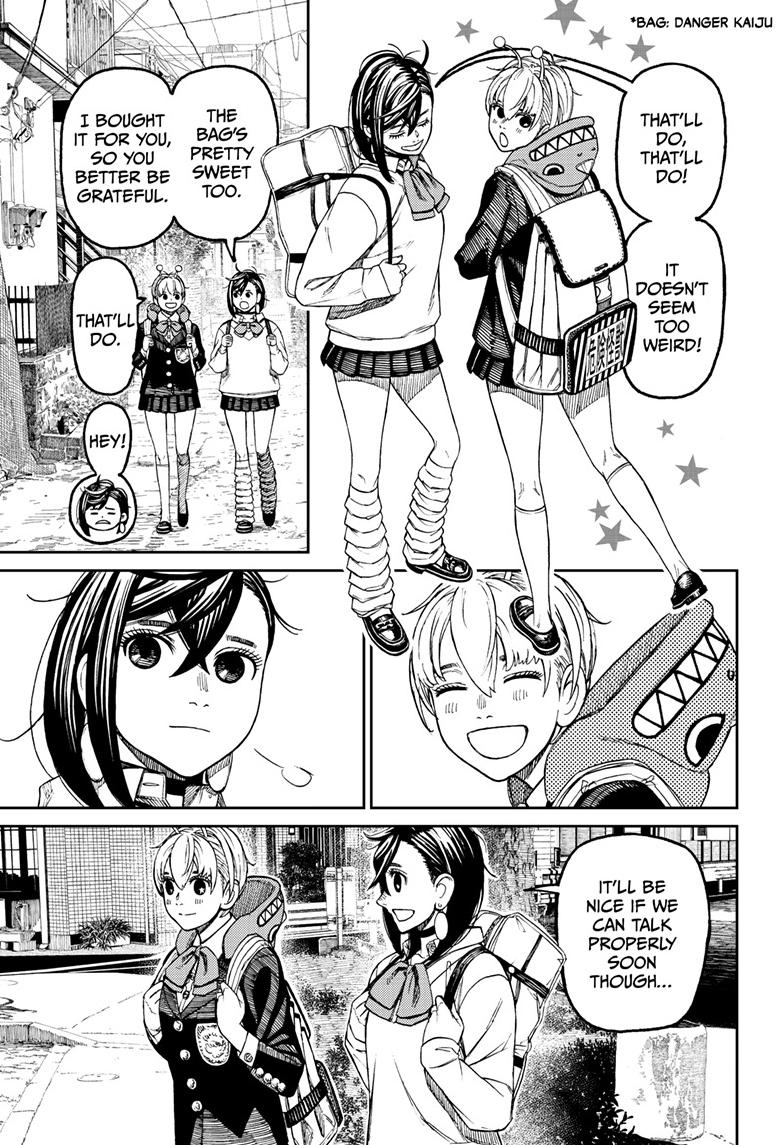 Read Dandadan (en) Manga Online