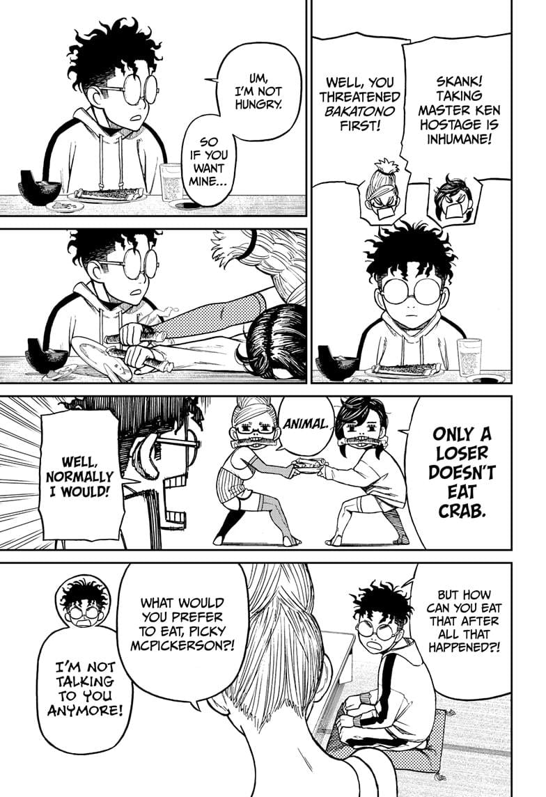 Read Dandadan (en) Manga Online