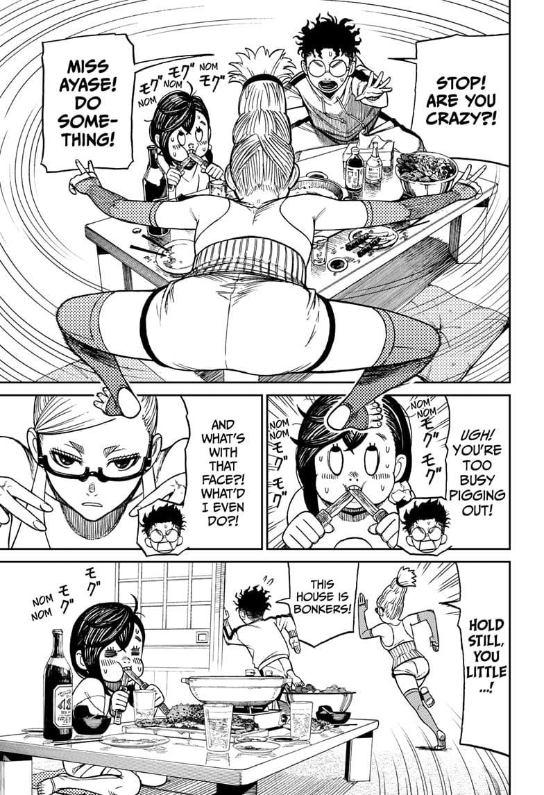 Read Dandadan (en) Manga Online