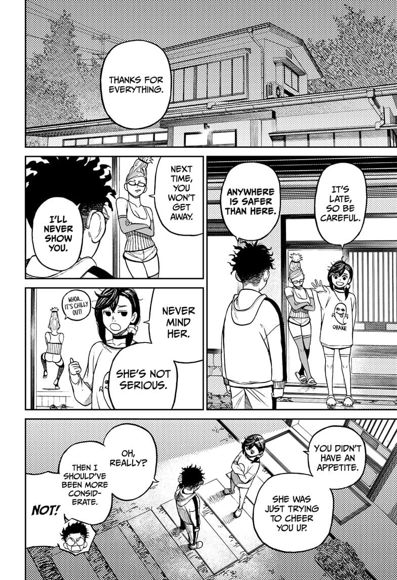 Read Dandadan (en) Manga Online