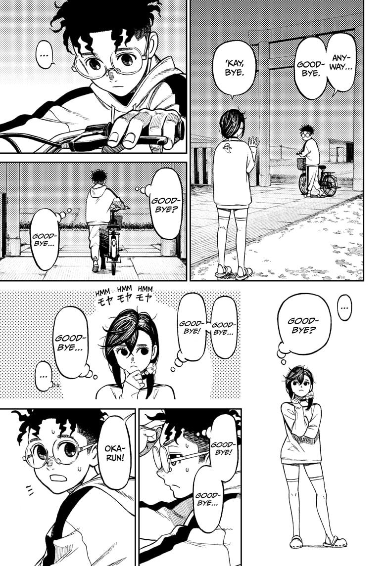 Read Dandadan (en) Manga Online