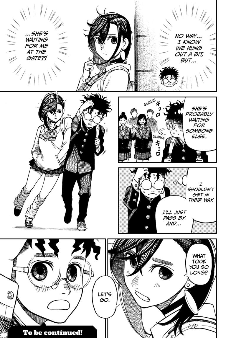 Read Dandadan (en) Manga Online