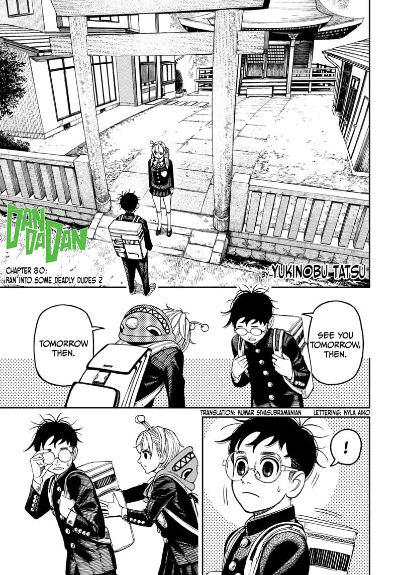 Read Dandadan (en) Manga Online