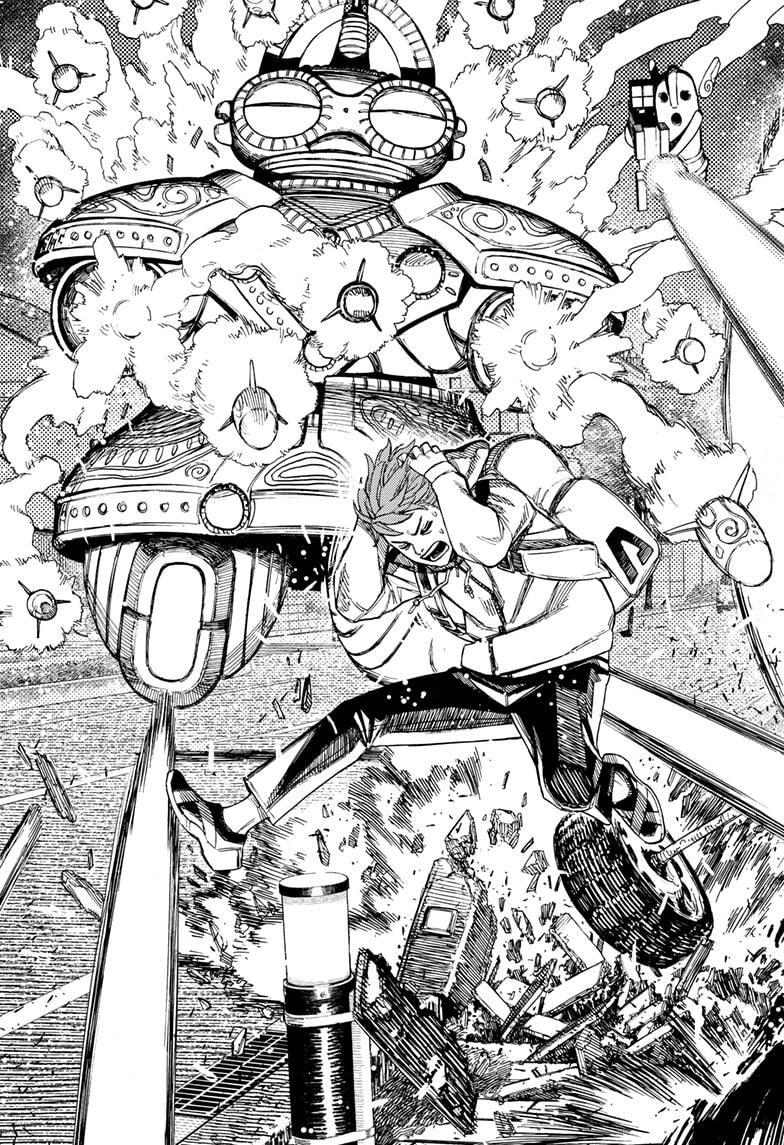 Read Dandadan (en) Manga Online