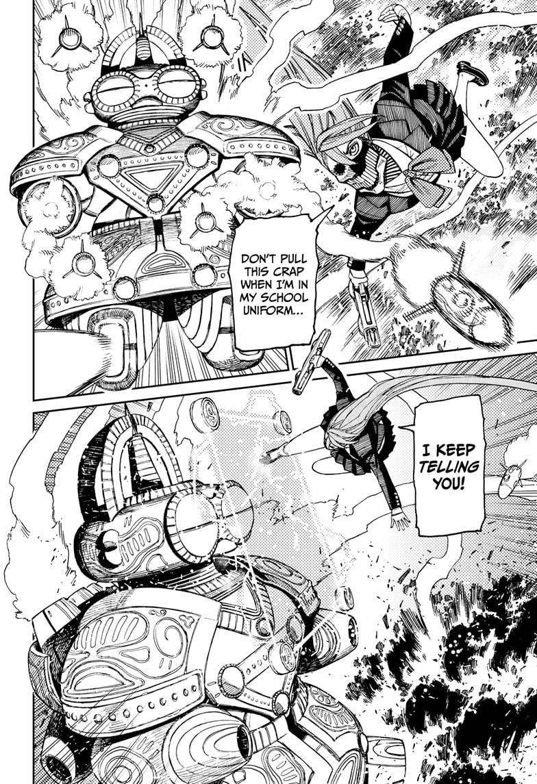 Read Dandadan (en) Manga Online