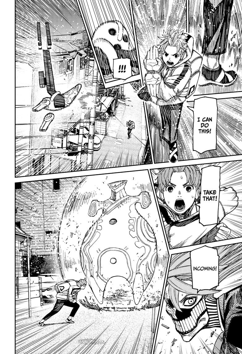 Read Dandadan (en) Manga Online