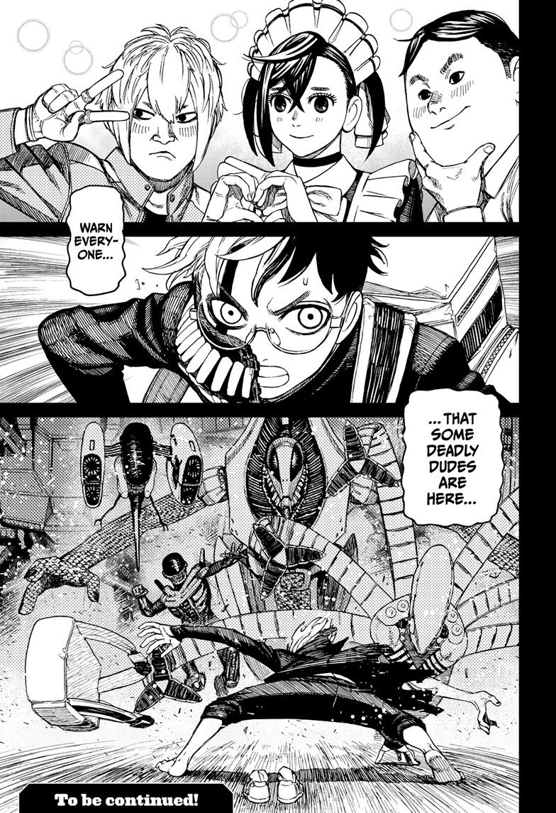 Read Dandadan (en) Manga Online