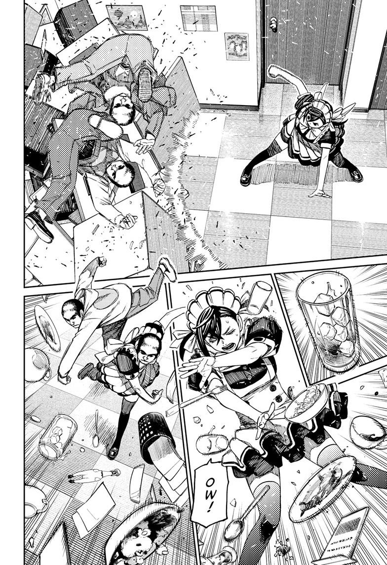 Read Dandadan (en) Manga Online