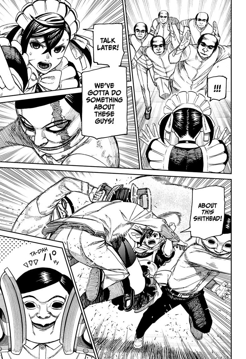 Read Dandadan (en) Manga Online