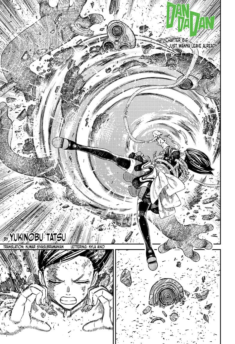 Read Dandadan (en) Manga Online