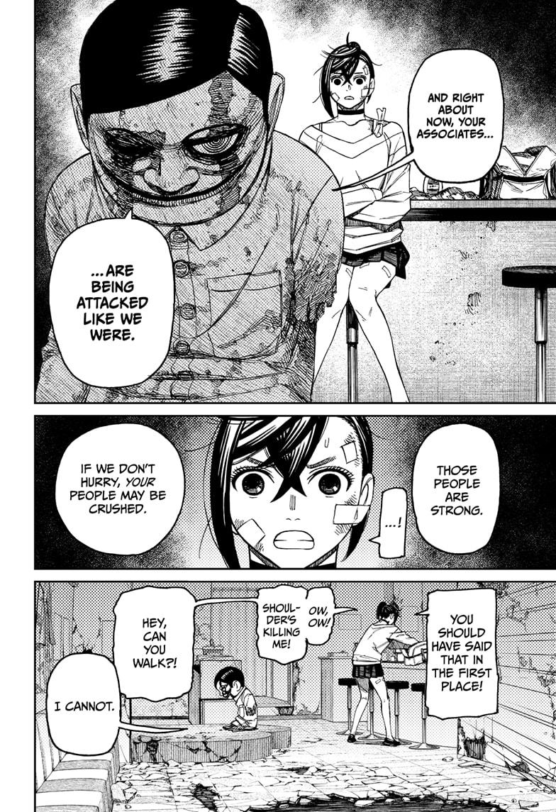 Read Dandadan (en) Manga Online