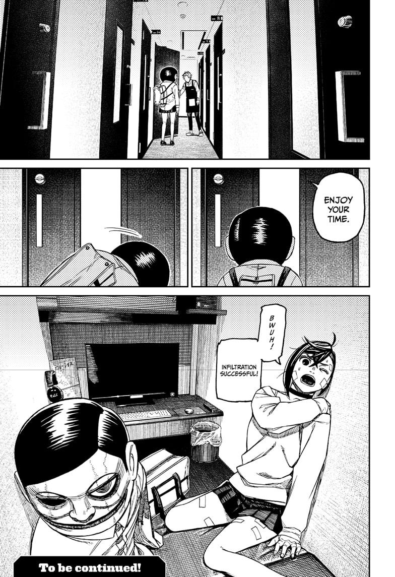 Read Dandadan (en) Manga Online