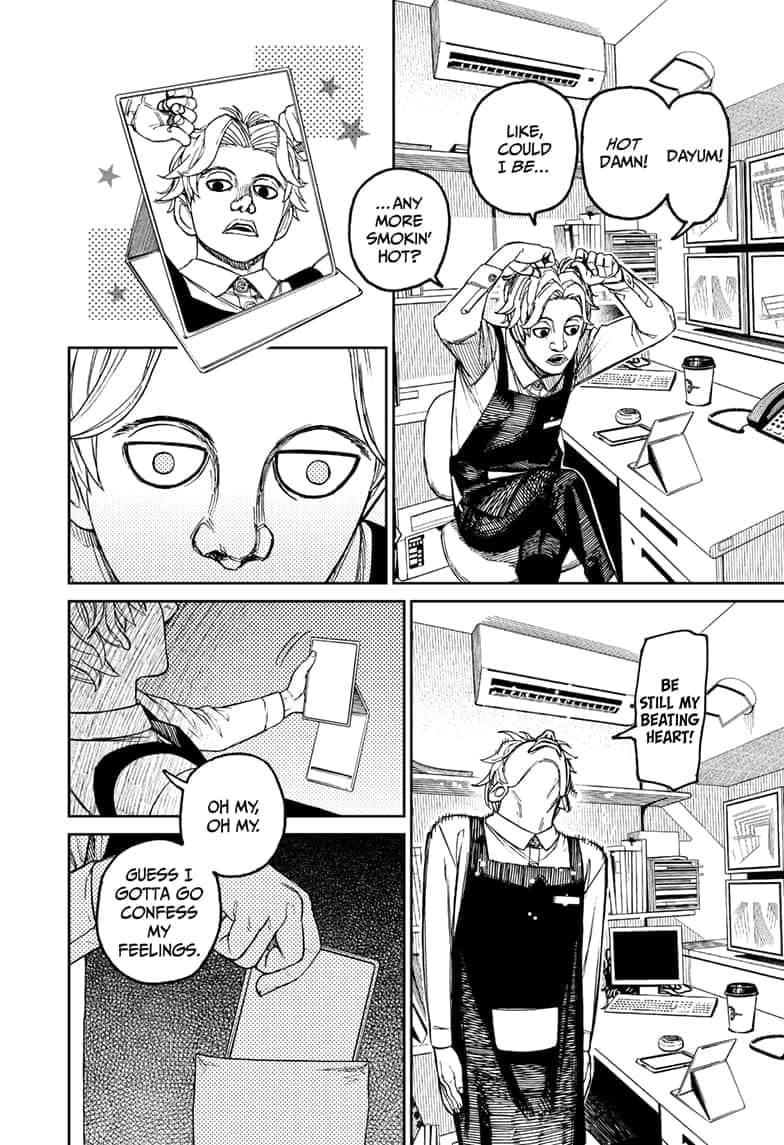 Read Dandadan (en) Manga Online