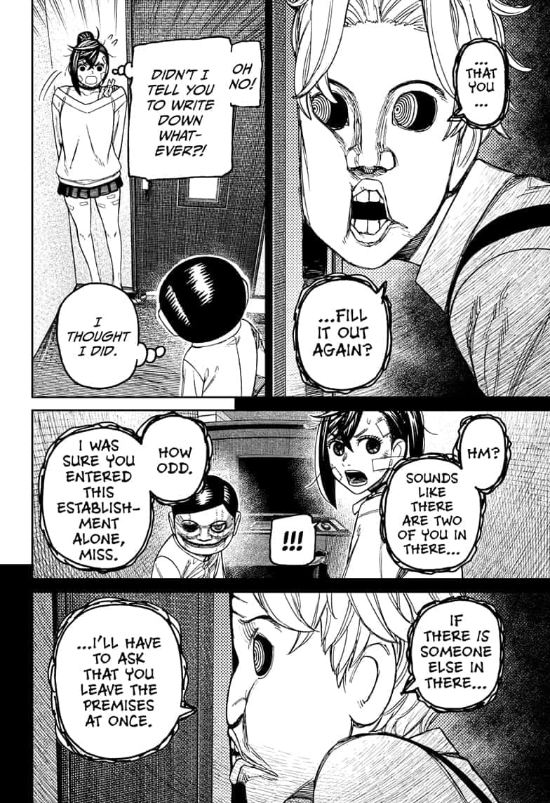 Read Dandadan (en) Manga Online