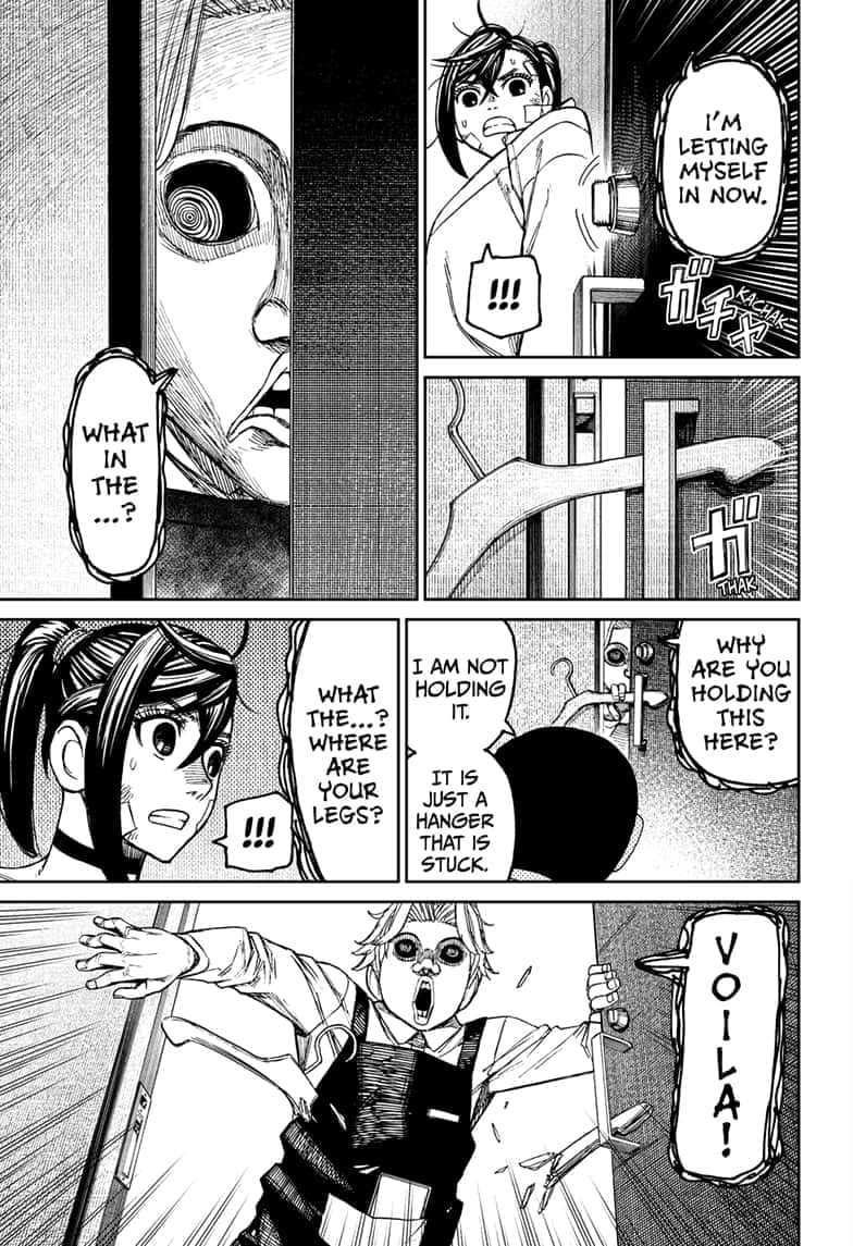 Read Dandadan (en) Manga Online