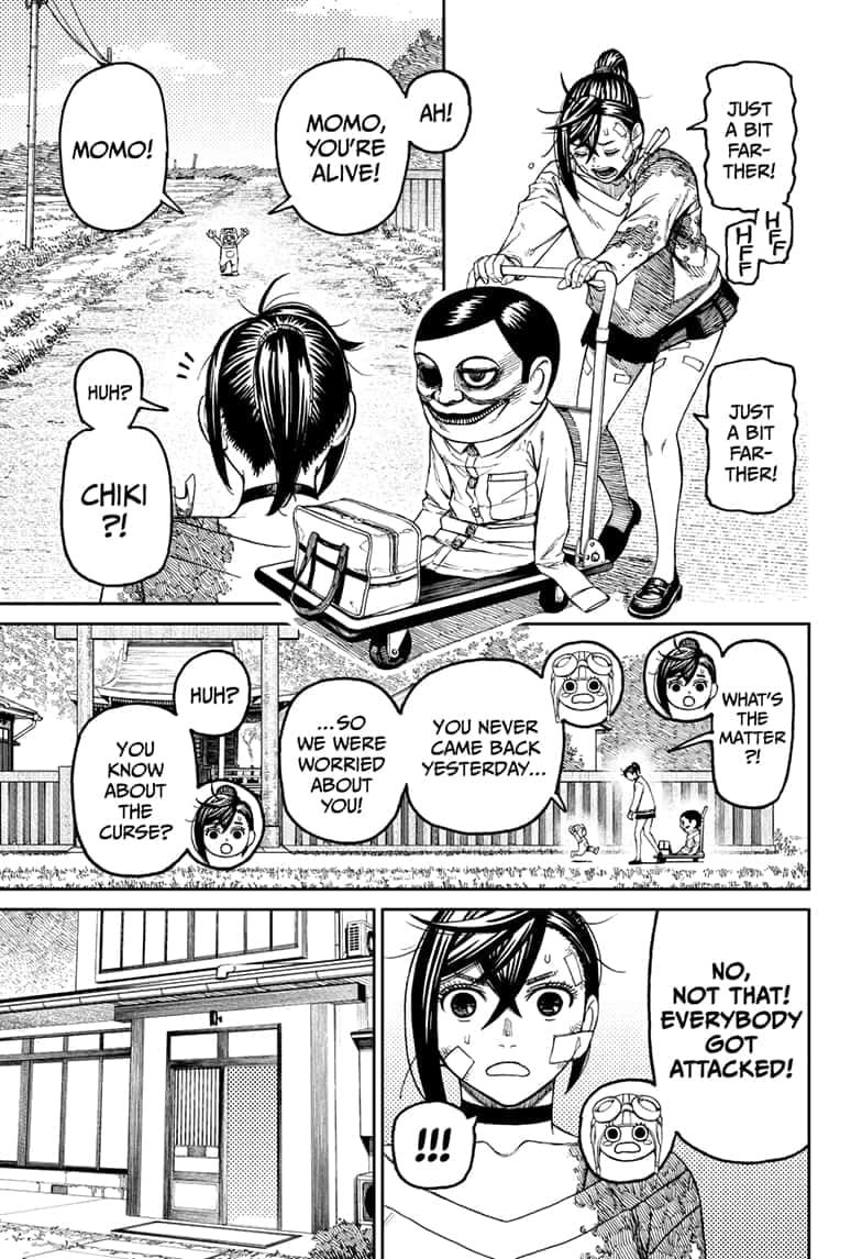 Read Dandadan (en) Manga Online