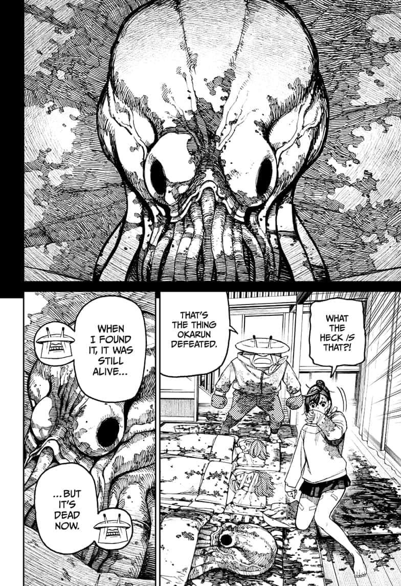 Read Dandadan (en) Manga Online