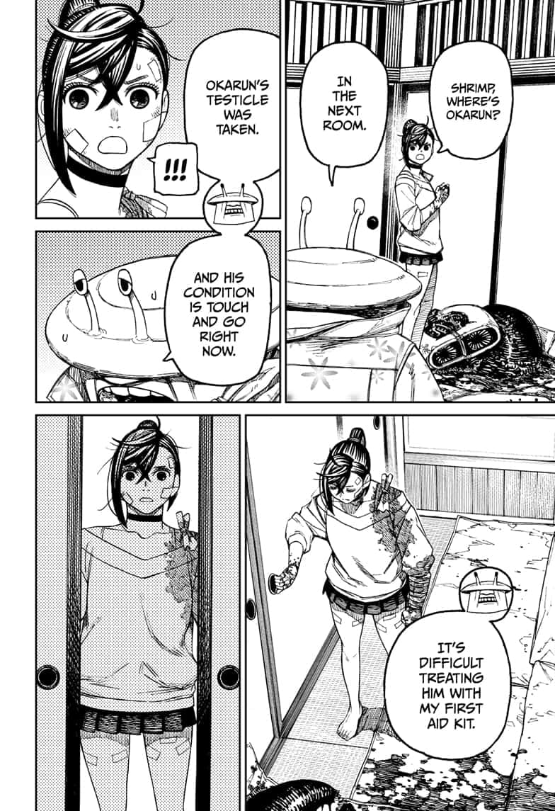 Read Dandadan (en) Manga Online