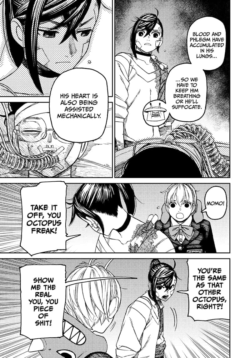 Read Dandadan (en) Manga Online