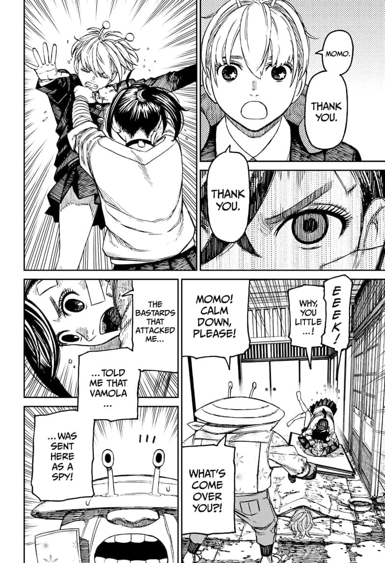 Read Dandadan (en) Manga Online