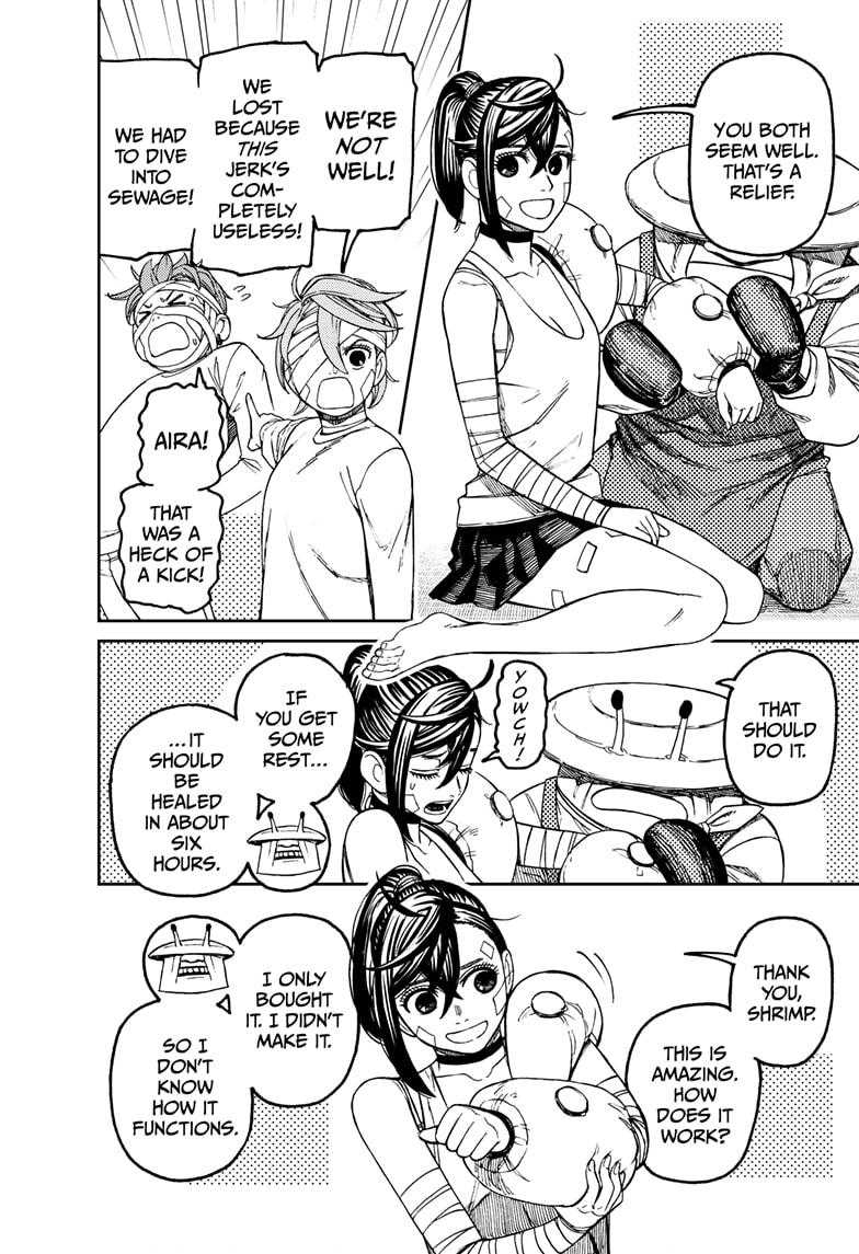 Read Dandadan (en) Manga Online
