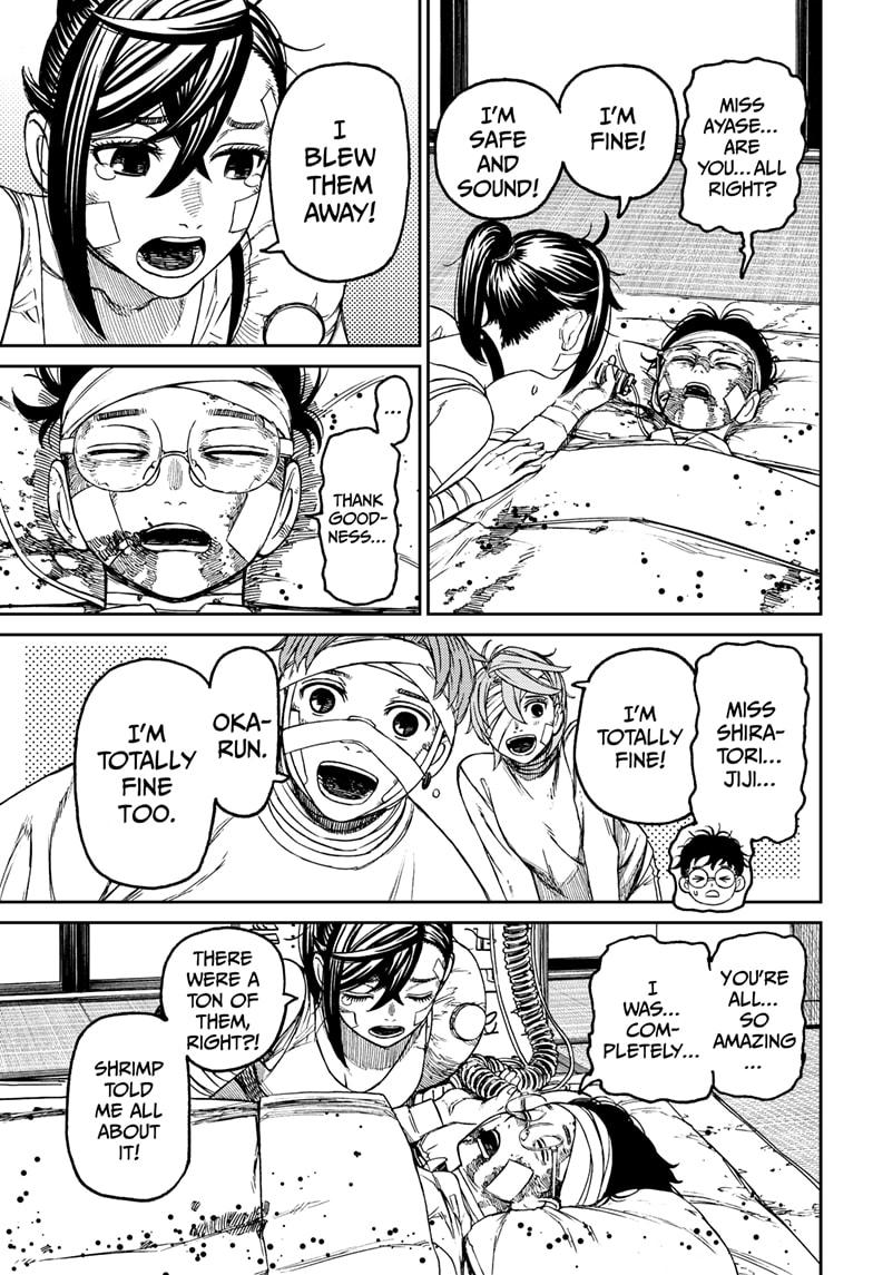 Read Dandadan (en) Manga Online