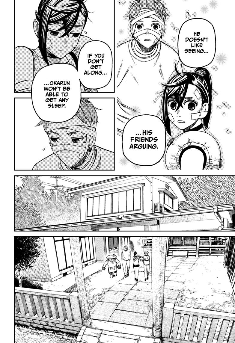 Read Dandadan (en) Manga Online