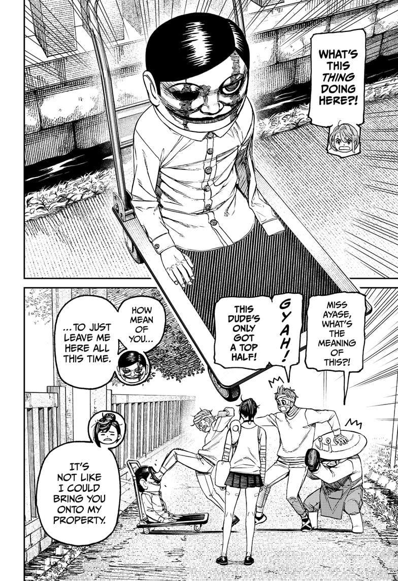 Read Dandadan (en) Manga Online