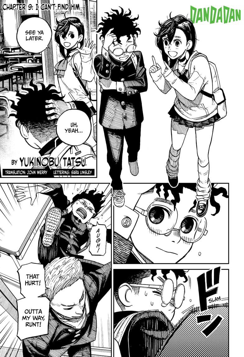 Read Dandadan (en) Manga Online