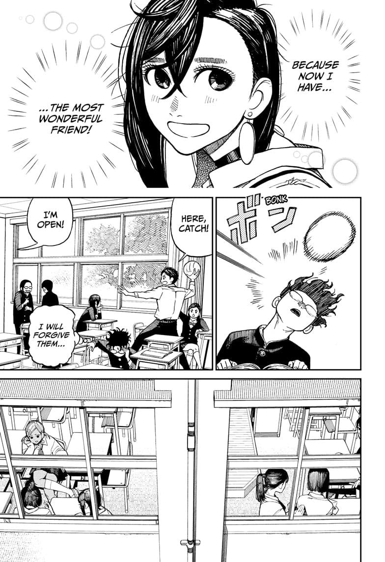 Read Dandadan (en) Manga Online