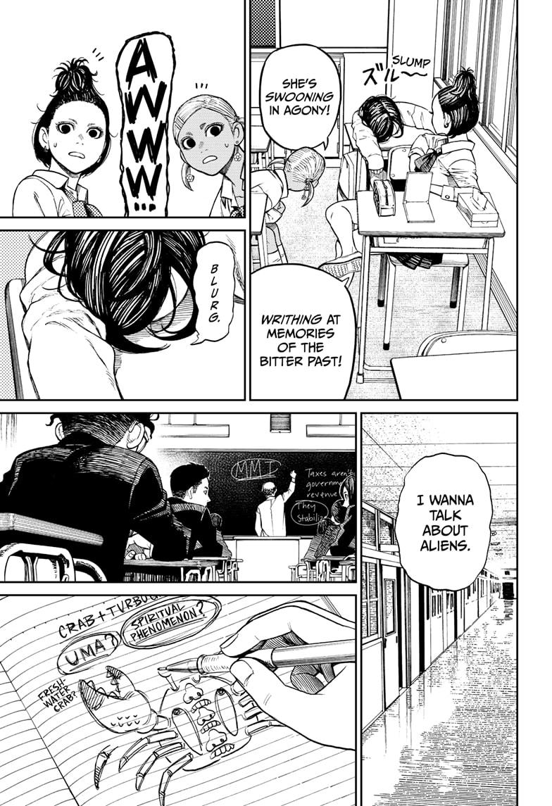 Read Dandadan (en) Manga Online