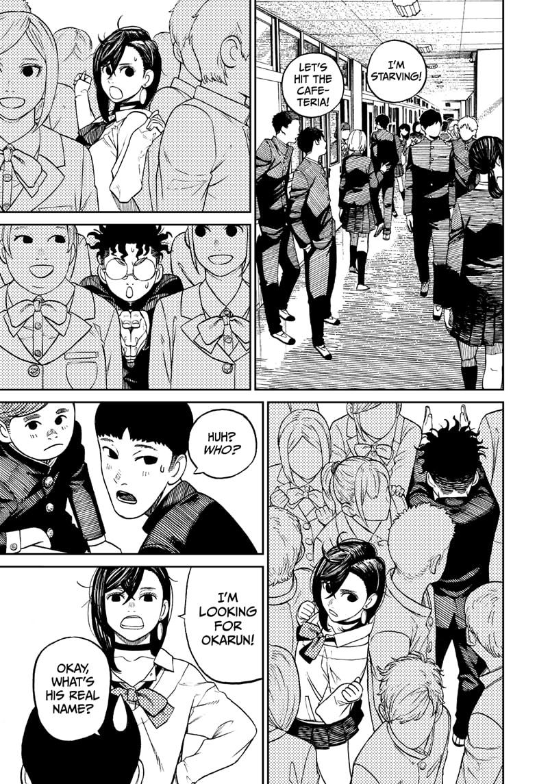 Read Dandadan (en) Manga Online