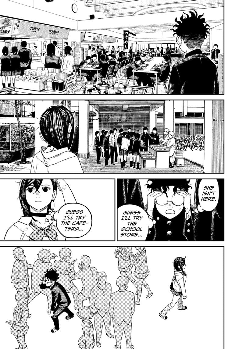 Read Dandadan (en) Manga Online