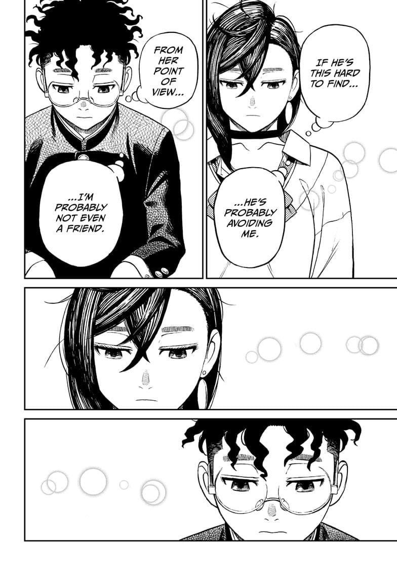 Read Dandadan (en) Manga Online