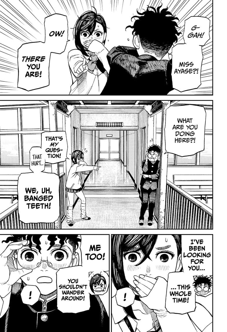 Read Dandadan (en) Manga Online