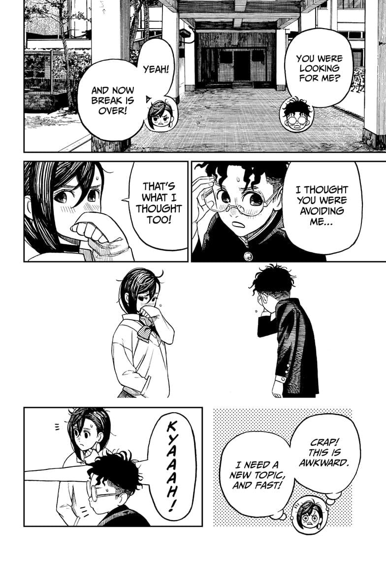 Read Dandadan (en) Manga Online