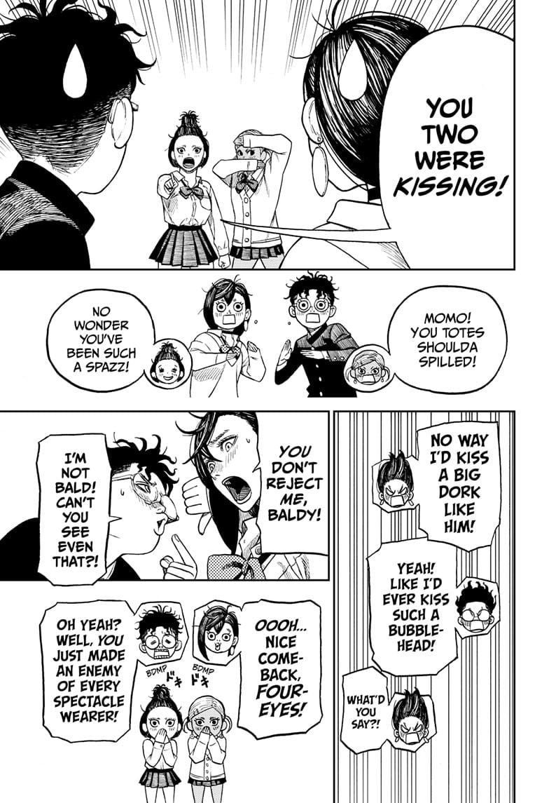 Read Dandadan (en) Manga Online