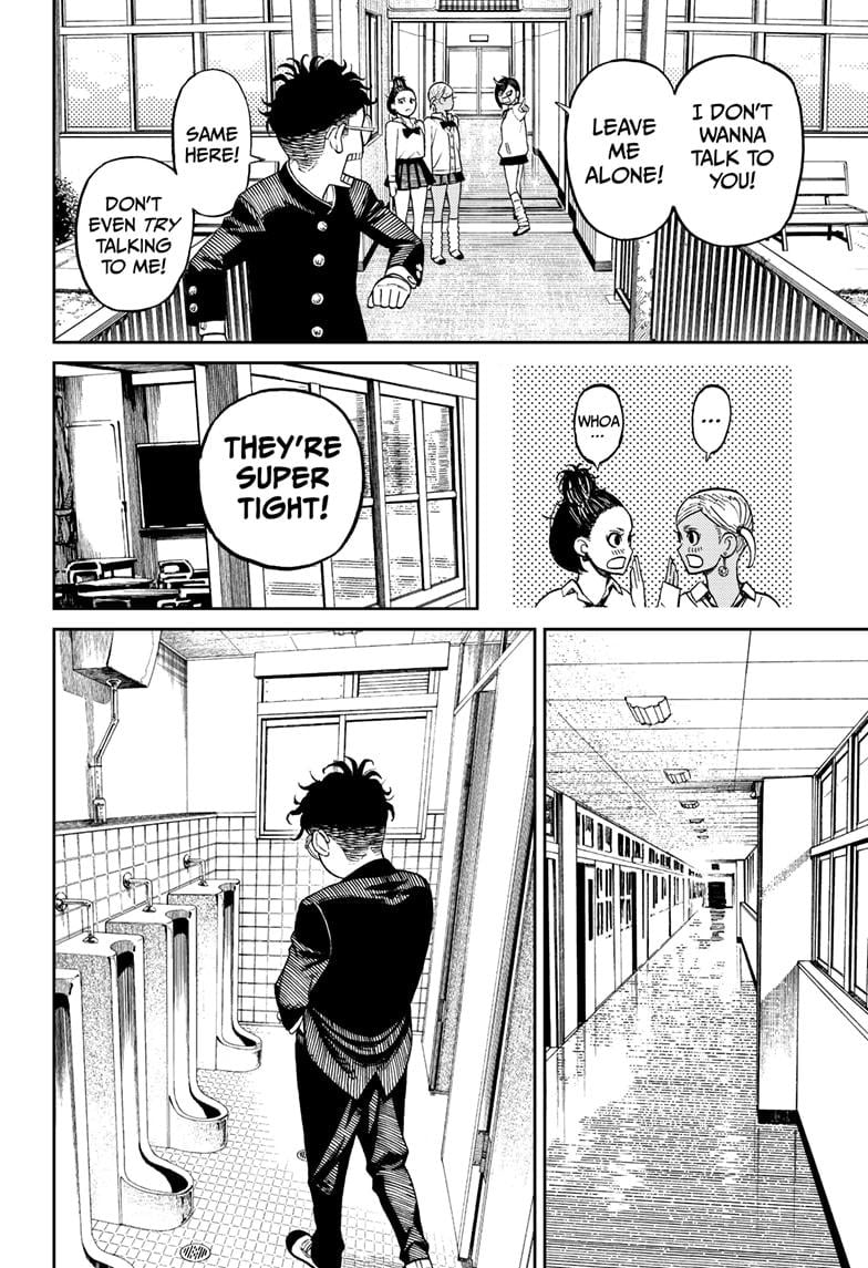 Read Dandadan (en) Manga Online